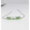 Bracelet House Bricks en argent