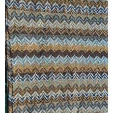 Keffieh palestinien Original vert et doré