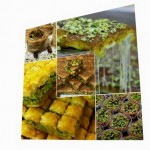 Pâtisseries orientales mixtes 500 G